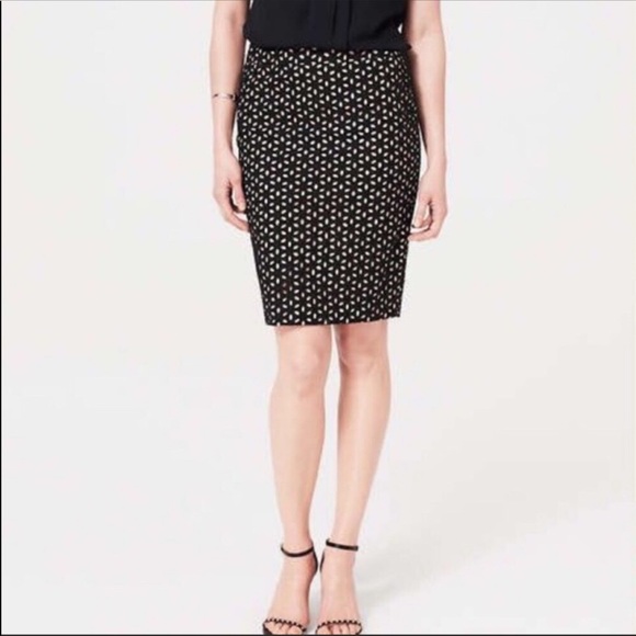 LOFT Dresses & Skirts - LOFT • Eyelet pencil skirt
